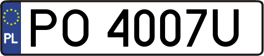 PO4007U