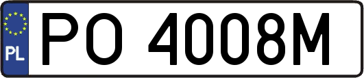 PO4008M
