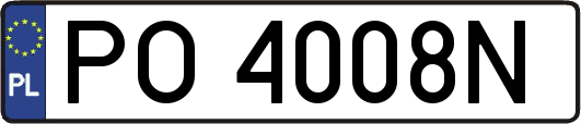 PO4008N