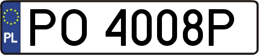 PO4008P