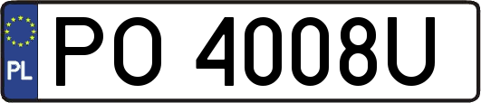 PO4008U