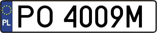 PO4009M