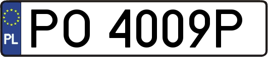 PO4009P