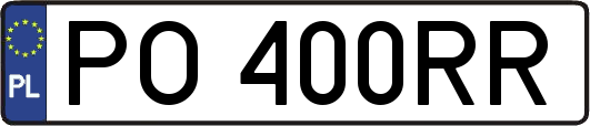 PO400RR