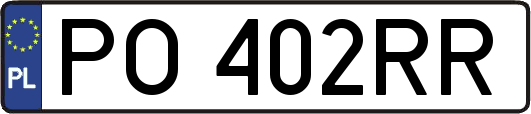 PO402RR