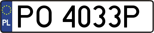 PO4033P