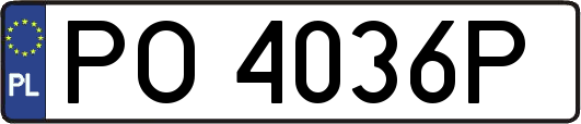 PO4036P