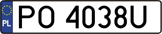PO4038U