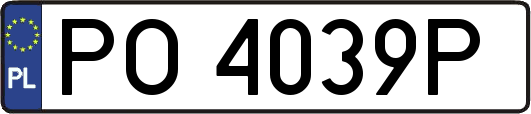 PO4039P