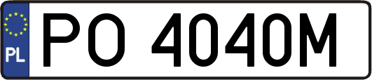 PO4040M