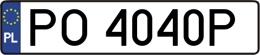 PO4040P