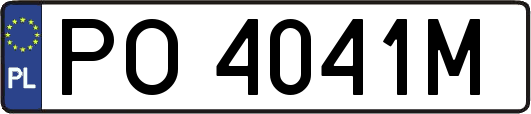 PO4041M