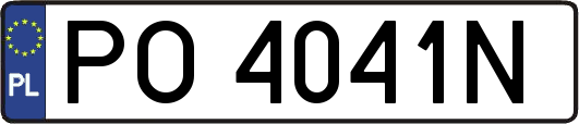 PO4041N