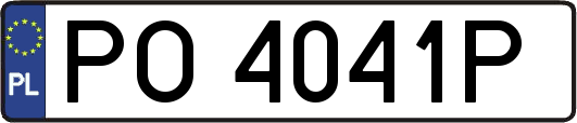 PO4041P