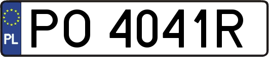 PO4041R