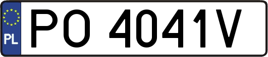 PO4041V