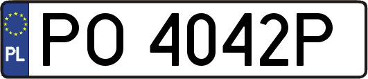 PO4042P