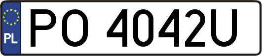 PO4042U