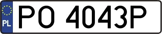 PO4043P