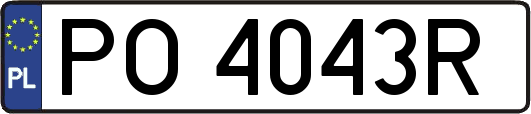 PO4043R