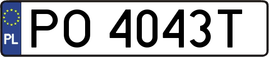 PO4043T