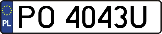 PO4043U