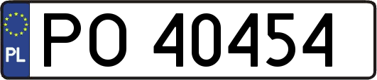 PO40454