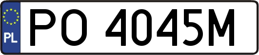 PO4045M