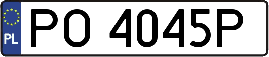 PO4045P