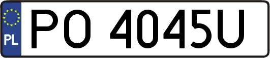 PO4045U