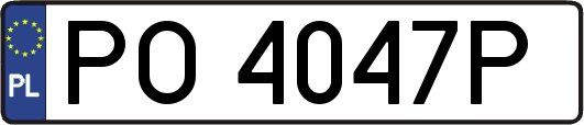 PO4047P