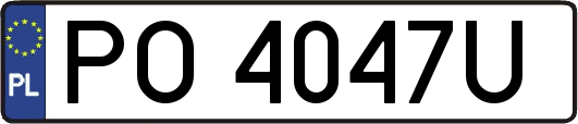 PO4047U