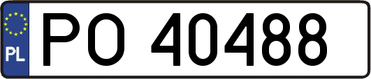 PO40488