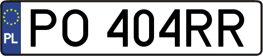 PO404RR