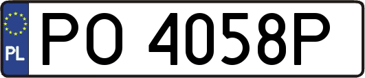 PO4058P