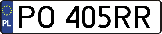 PO405RR