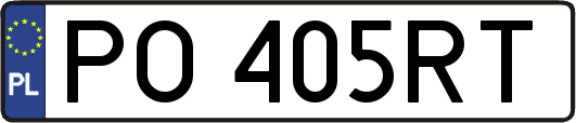 PO405RT
