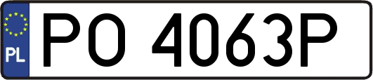 PO4063P