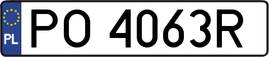 PO4063R