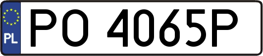 PO4065P