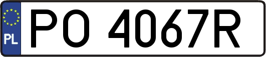 PO4067R