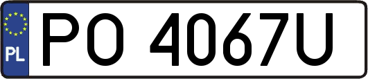 PO4067U