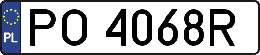 PO4068R