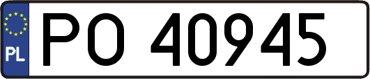 PO40945