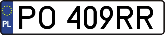 PO409RR