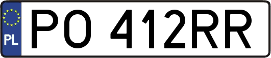 PO412RR
