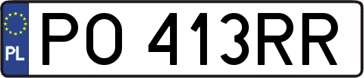 PO413RR