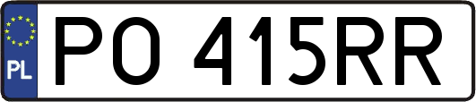 PO415RR