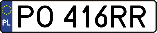 PO416RR