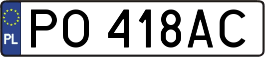 PO418AC